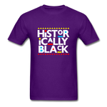 Historically Black - purple