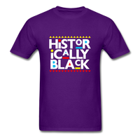 Historically Black - purple