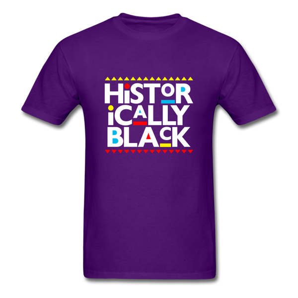 Historically Black - purple