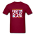 Historically Black - burgundy