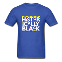 Historically Black - royal blue