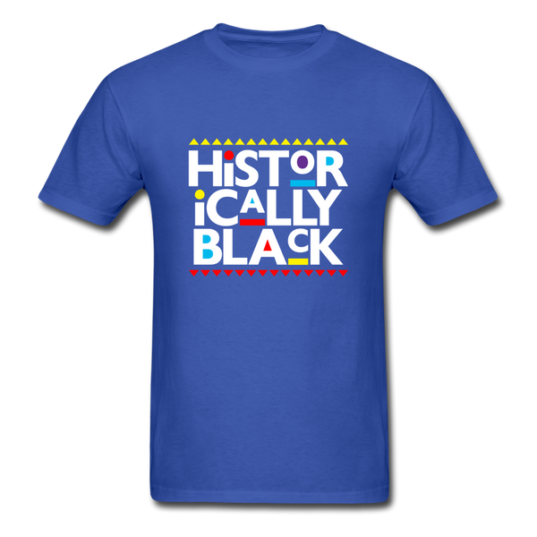 Historically Black - royal blue