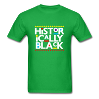 Historically Black - bright green