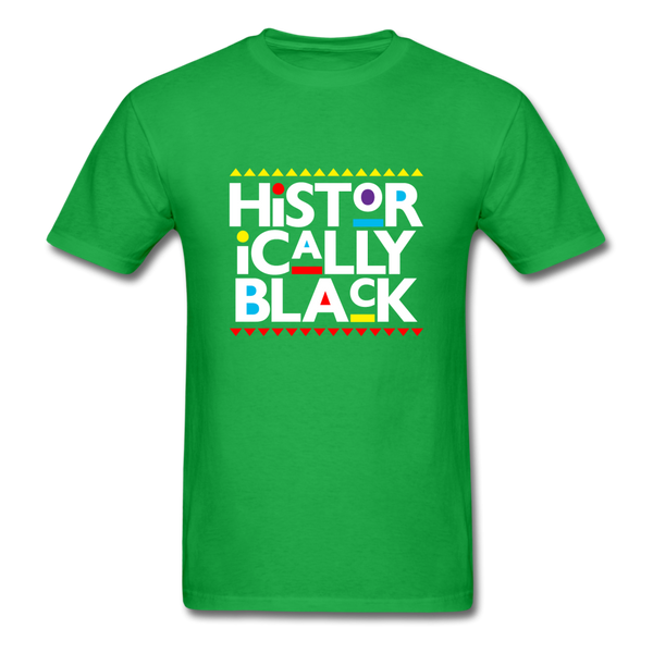Historically Black - bright green