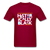 Historically Black - dark red