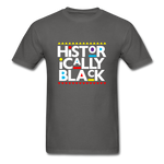 Historically Black - charcoal