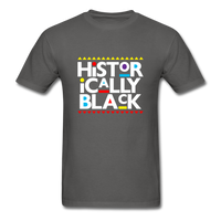 Historically Black - charcoal