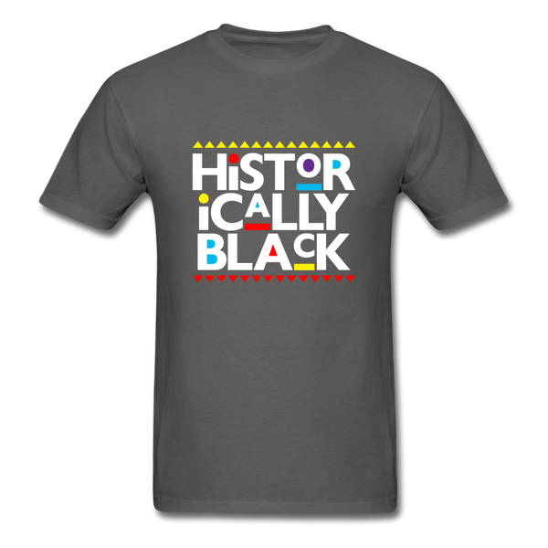 Historically Black - charcoal