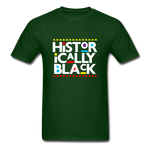 Historically Black - forest green