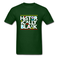 Historically Black - forest green
