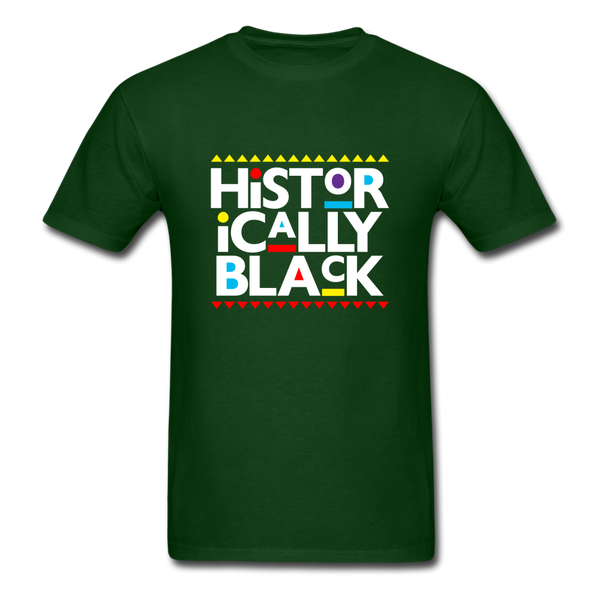 Historically Black - forest green