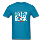 Historically Black - turquoise