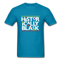 Historically Black - turquoise