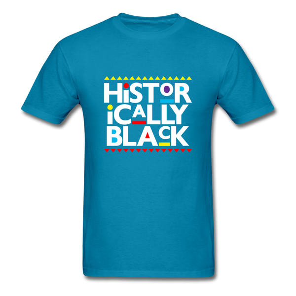 Historically Black - turquoise