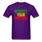 Respect Your Mother - purple