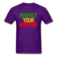 Respect Your Mother - purple