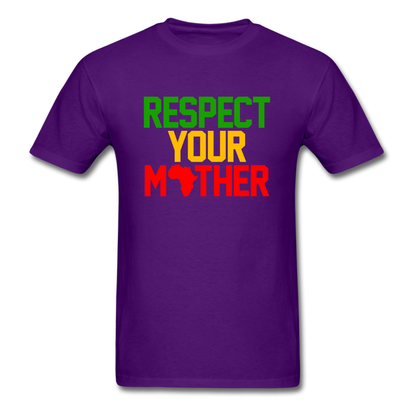 Respect Your Mother - purple