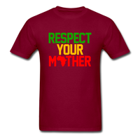 Respect Your Mother - burgundy