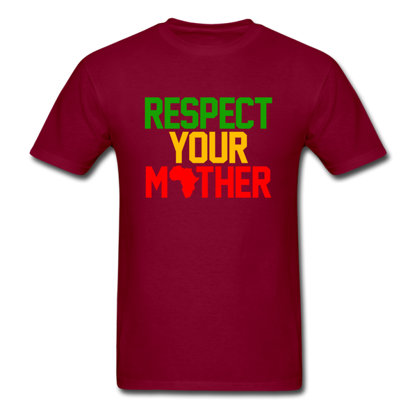 Respect Your Mother - burgundy