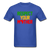 Respect Your Mother - royal blue