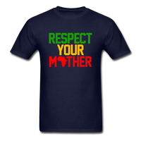 Respect Your Mother - navy