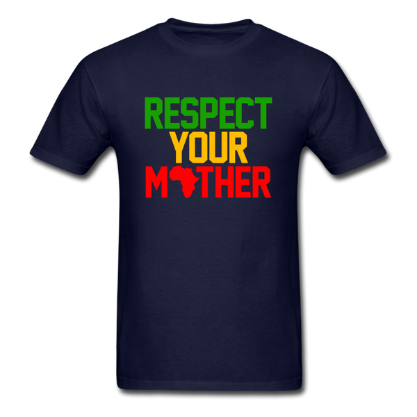 Respect Your Mother - navy
