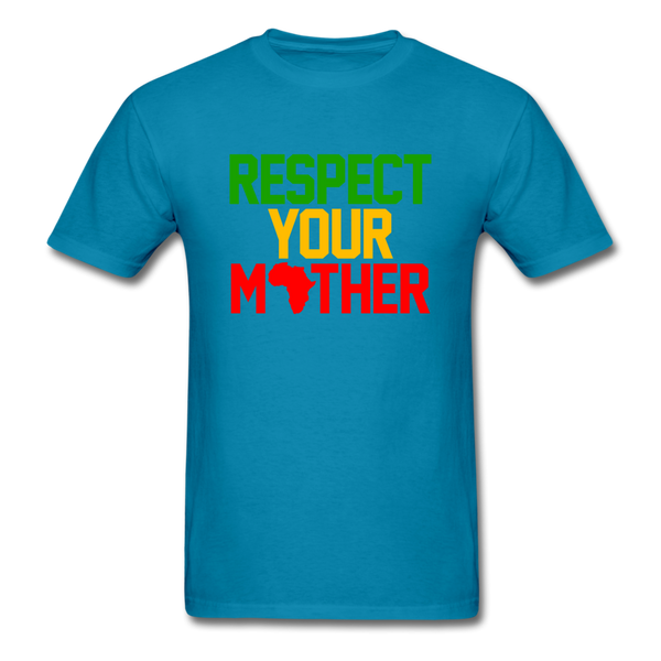Respect Your Mother - turquoise