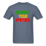 Respect Your Mother - denim