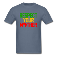 Respect Your Mother - denim