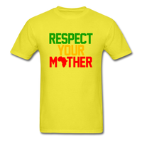 Respect Your Mother - yellow