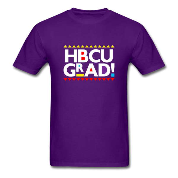 HBCU Grad - purple