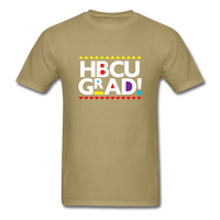 HBCU Grad - khaki