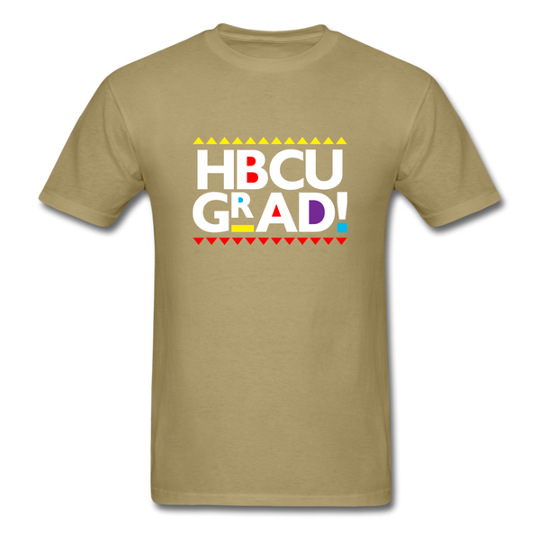 HBCU Grad - khaki