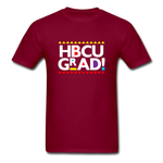 HBCU Grad - burgundy