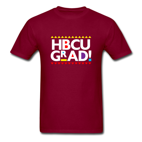 HBCU Grad - burgundy