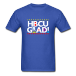 HBCU Grad - royal blue