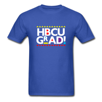 HBCU Grad - royal blue