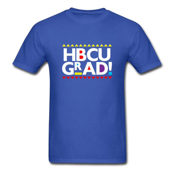 HBCU Grad - royal blue