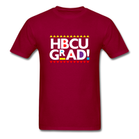 HBCU Grad - dark red