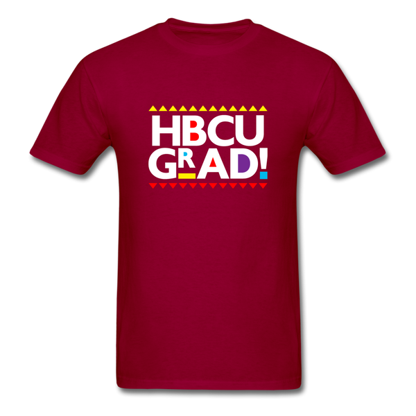 HBCU Grad - dark red