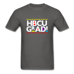 HBCU Grad - charcoal