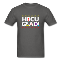 HBCU Grad - charcoal