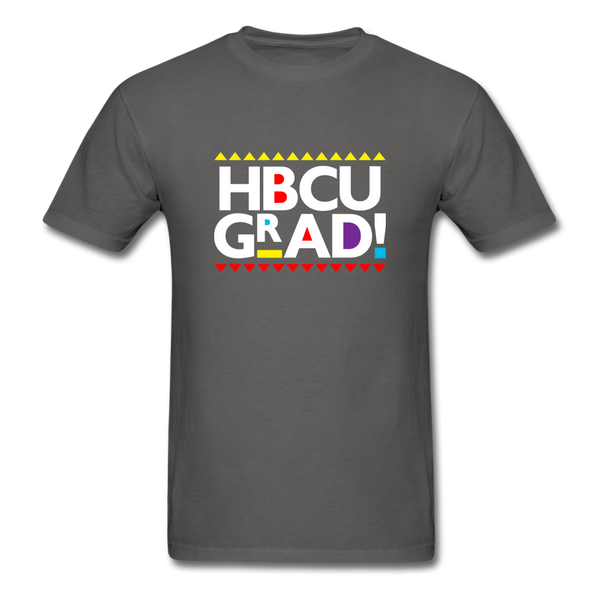 HBCU Grad - charcoal