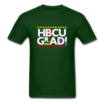 HBCU Grad - forest green