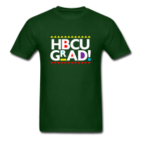 HBCU Grad - forest green
