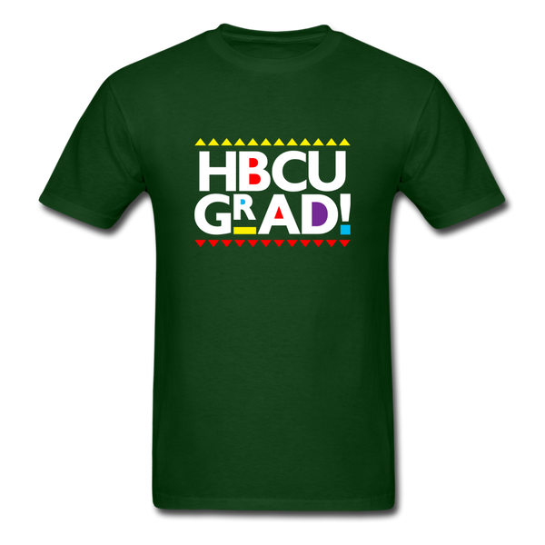 HBCU Grad - forest green