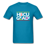 HBCU Grad - turquoise