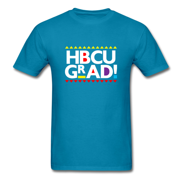 HBCU Grad - turquoise