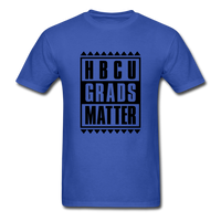 Grads  Matter - royal blue