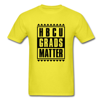 Grads  Matter - yellow